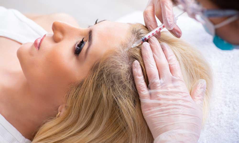 PRP HAIR RESTORATION Package image 0