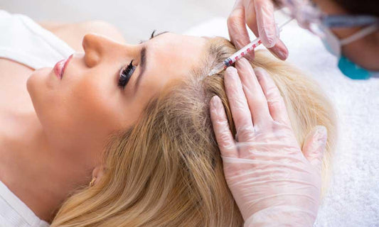 PRP HAIR RESTORATION Package image 0